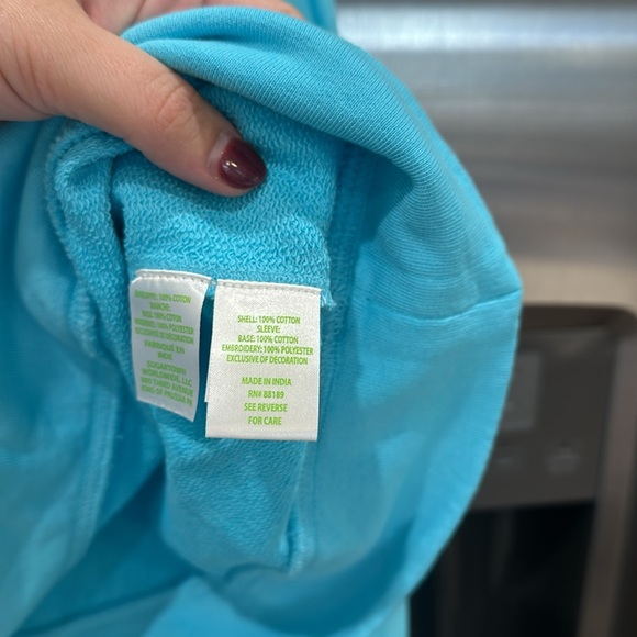 Lilly Pulitzer Alla Terry Sweatshirt - Picture 3 of 6